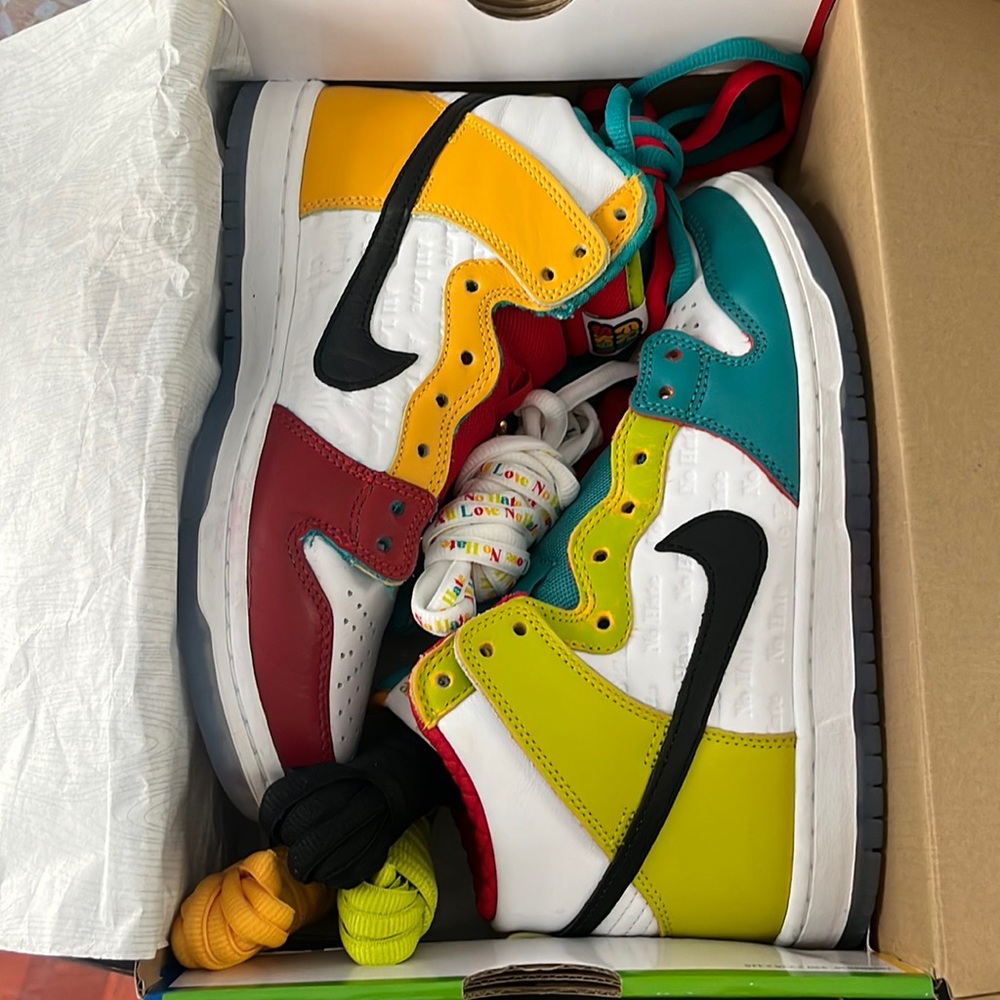 Nike SB dunk high pro Qs